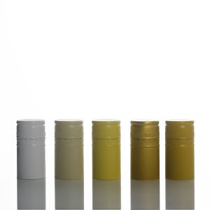 [Hot Item] Customized 3060mm Aluminium Ropp Cap with PE Liner Liquor Wine Glass Bottle Pilfer Proof Vodka Cap