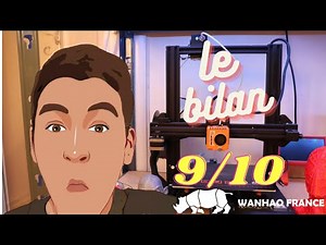 Bilan après 1 mois d'utilisation WANHAO D12/230