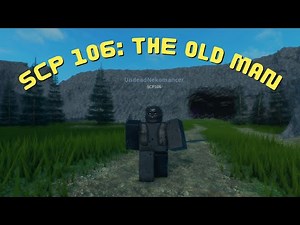 SCP-106 Gameplay! (Roblox Area-02)