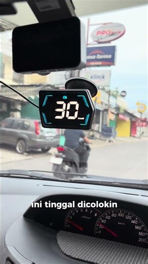 Accurate & real-time GPS speedometer HUD, focus on driving without looking at the dashboard. #HUD...