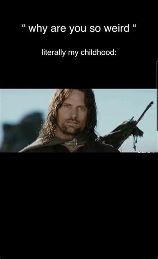 Why Are You So Weird? – Childhood Meme Clips 😂