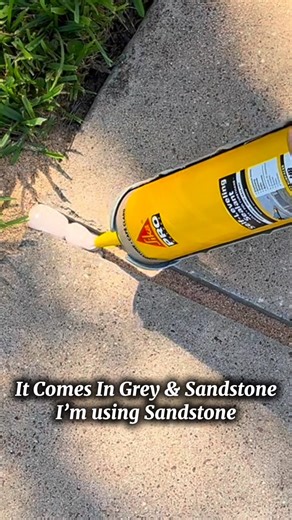 How I'm Using Sika Self-Leveling Sealant On My Driveway Expansion Joints