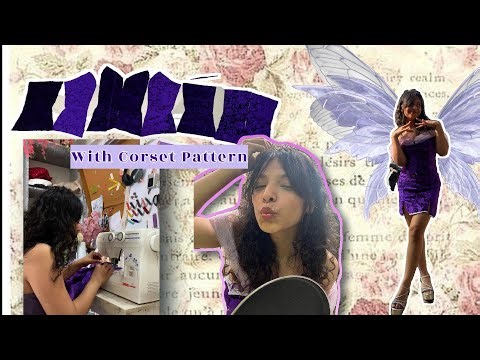 I Tried Making a Rapunzel Dress With Only the Remaining Fabric