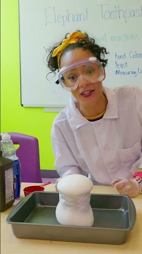 Meekah's Crazy Toothpaste Science Experiement!👩‍🔬🪥