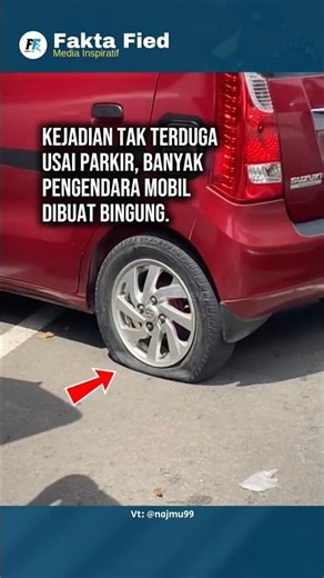 Confusing Moment Near the National Museum: Vehicle Found with a Flat Tire. #shorts