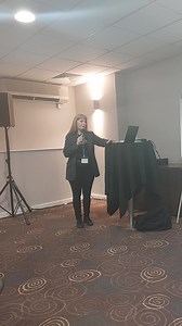 19 reactions · 4 comments | We are at the Vegan and Animal Rights Conference - VARC in Manchester!  Here is the start of Claire's talk about the power of undercover investigations  | Animal Justice Project | Facebook