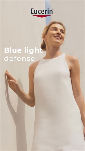 Complete UV and Blue Light Protection☀️ Full protection against UV blue light! Eucerin Spotless Brightening Sun Serum SPF50 PA with Thiamidol prevents and reduces sun spots— dermatologically tested. ✨ #MyEucerin #Thiamidol #EucerinSunSerum #Eucerinsunprotection #sunscreen #SPF #dailySPF | Eucerin
