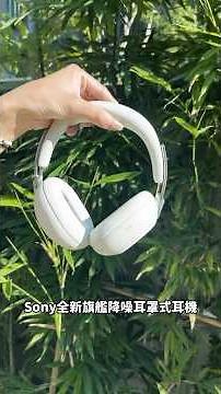 Sony 1000X THE COLLECTION All-New Flagship Over-Ear Headphones, Stunning All-Leather Design!