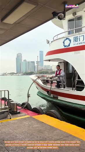 The Art of Vessel Mooring Operations