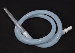 30-Inch Tapered Silicone Colon Tube | 32 Fr Diameter | Closed End