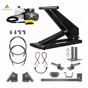 [Hot Item] 3t (6000 lb) Dump Trailer Hydraulic Scissor Hoist Lift Kit