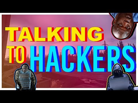 Interviewing Hacker and Cheaters in Escape from Tarkov Part 1