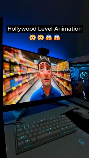 Hollywood level animation!