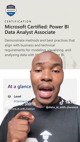 Certified Wednesday Episode 1: PL-300 Power BI Data Analyst Associate Certificate