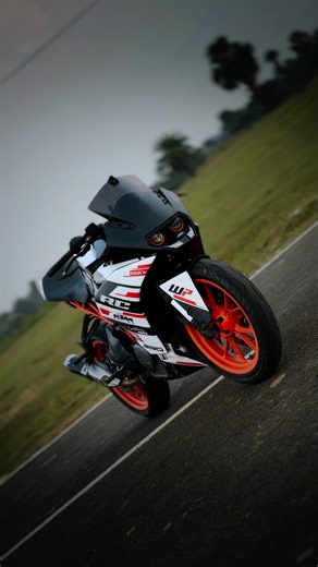 KTM RC 390 Cinematic | The Orange Machine #ktmrc390 #rc390 #shorts #ytshorts #rc390