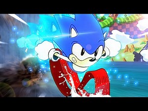 OVA Sonic is now a Playable Character!!!