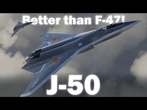 J-50 Unveiled: The Best Sixth-Gen Jet Yet?