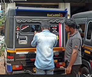 13K views · 638 reactions | piaggio ape sticker work | Auto World | Facebook