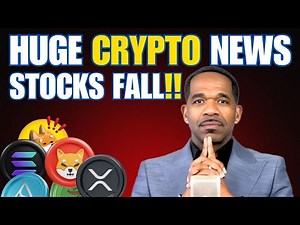 [WARNING]🚨 Stocks Fall - [BREAKING] Crypto News‼️