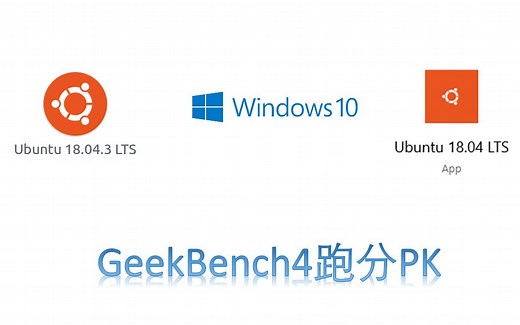 Windows的linux子系统（WSL）性能如何，来跑个分吧！