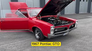 Classic Lines, Modern Shine: The 1967 Pontiac GTO Experience | The Classics