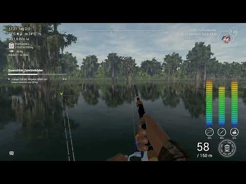 Fishing Planet - Quanchkin Lake - Jagd auf den Alligator Hecht