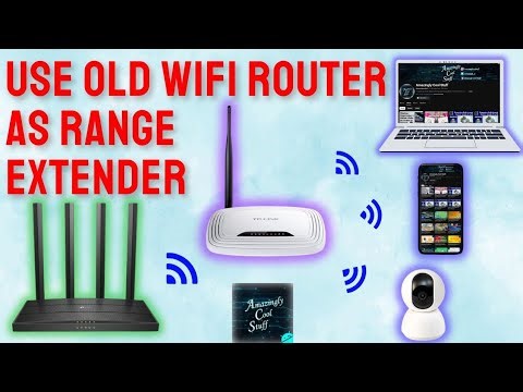 HOW TO USE OLD WIFI ROUTER GLOBE PREPAID TO MAIN ROUTER | PAANO GAMITIN WIFI EXTENDER LUMA WIFI