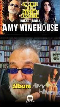 Amy Winehouse - 20 anos de Back to Black