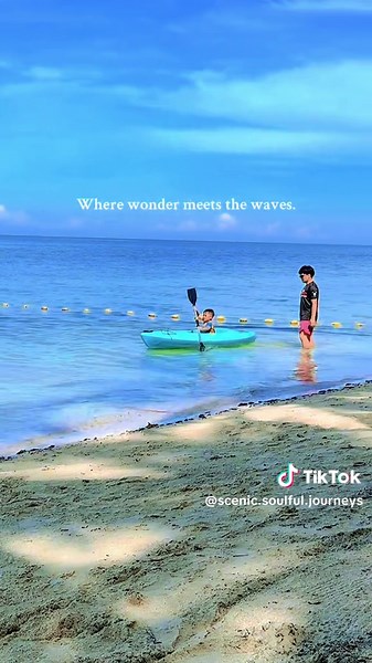 There’s something timeless about watching children play by the beach — their laughter rising above the waves, their footprints chasing the tide. In their eyes, the ocean is not vast and fearful, but magical and full of wonder. No deadlines, no doubts — just shells to collect, castles to build, and moments to live. In their innocence, we are reminded of a purer joy — the kind that trusts, dreams, and delights in the now. #BeachDays #ChildhoodInnocence #SimpleJoys #WavesAndWonders #FootprintsInThe