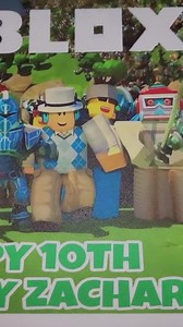 Roblox Birthday Edible Image Cupcake, Cake, Cookie Image Toppers PREMIUM Sheets - Etsy