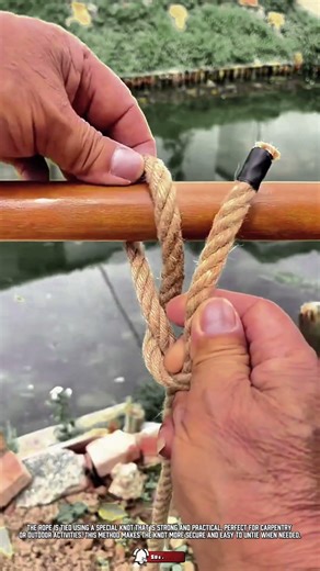 Ultimate Binding Knot Tool: Transforming Rope into a High-Tension Manual Tool