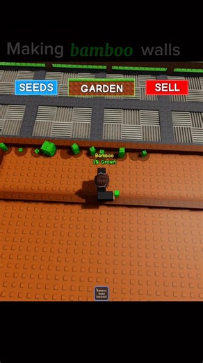 bamboo walls #growagardenupdate #growagardenroblox #growagardenscript #fypシ゚viralシfypシ゚ #viralreelschallenge2025 #nocopyrightinfringementintendedmusic #robloxfyp #viralvideochallenge #growagarden #robloxgames | SnowFlakes