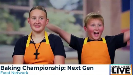 Geneseo siblings return to QCL after winning Food Network baking title | Haystack News