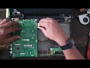 Laptop Asus X441 b tambah ram ddr 4GB jadi 12GB tutorial cara menambah peforma upgrade memory