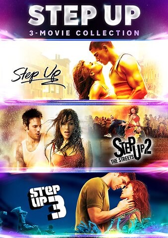 Step Up 3-Movie Collection