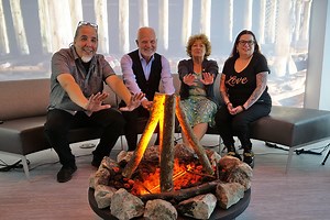 Digitally immersive, land-centred space at OISE to support Indigenous research