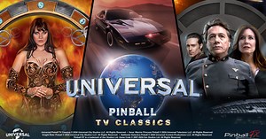 Pinball FX Adds Knight Rider, Xena, & Battlestar Galactica DLC Tables
