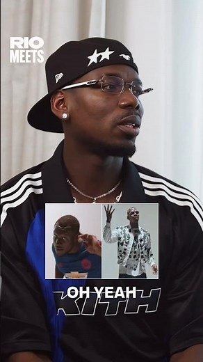 Pogba x Stormzy POGBACK #football #manchesterunited