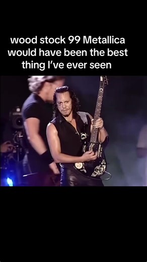 Metallica's Legendary Performance at Woodstock 99