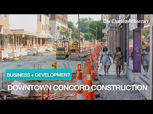 Concord, N.C. Feels The Pinch From Construction