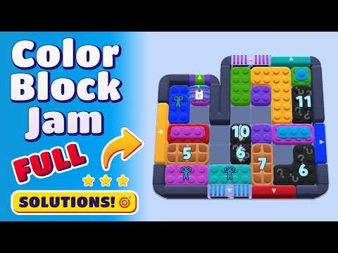 Color Block Jam Level 1366 (1367) | Complete Walkthrough & Solutions! 🎯
