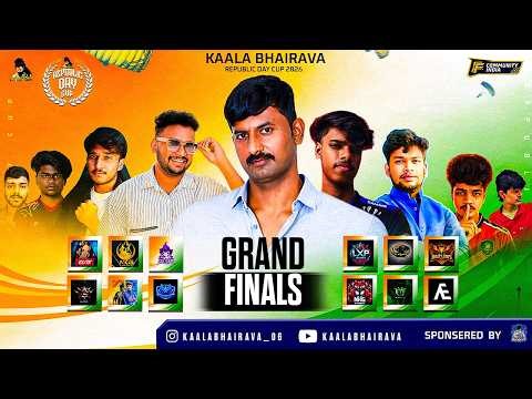 REPUBLIC DAY CUP 2026 || GRAND FINALE || DAY 13 || EPIC BATTLE START‪@FreeFireIndiaOfficial‬
