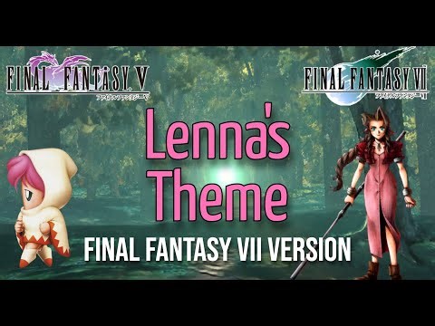 Lenna's Theme (FFV) - Final Fantasy VII soundfont/style remake