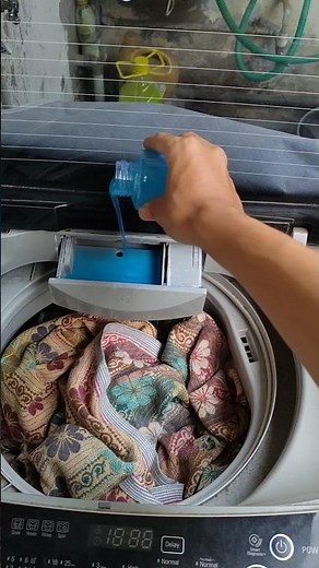 How To Use Liquid Detergent In LG Top Load Washing Machine | How To Use Liquid Detergent in Machine.