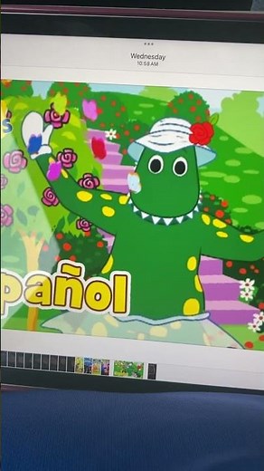 The Wiggles Butterflies Flit ( Wiggly Animation)