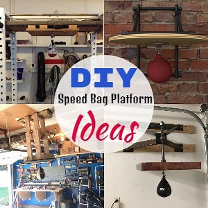 30 DIY Speed Bag Platform Ideas For Punching Fans - DIYnCrafty