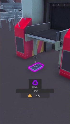 Recycling Center Simulator | E-Waste DLC | Short | GamePlay PC