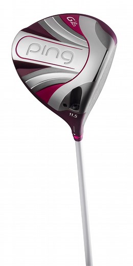 Ping G Le2 women's clubs—driver through irons—get lighter to go longer