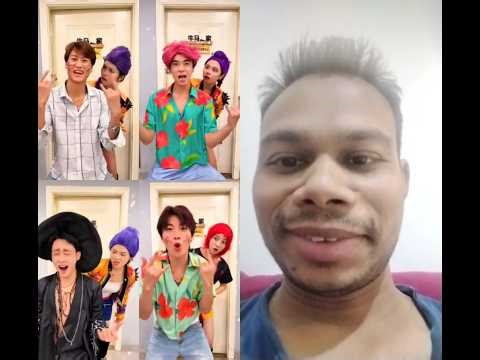 他们在干什么? #kpop #cosplay#kpopdemonshunters