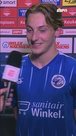 Profvoetballer worden, maar nog niet gescout? Rafi Wolters heeft de oplossing! 📧